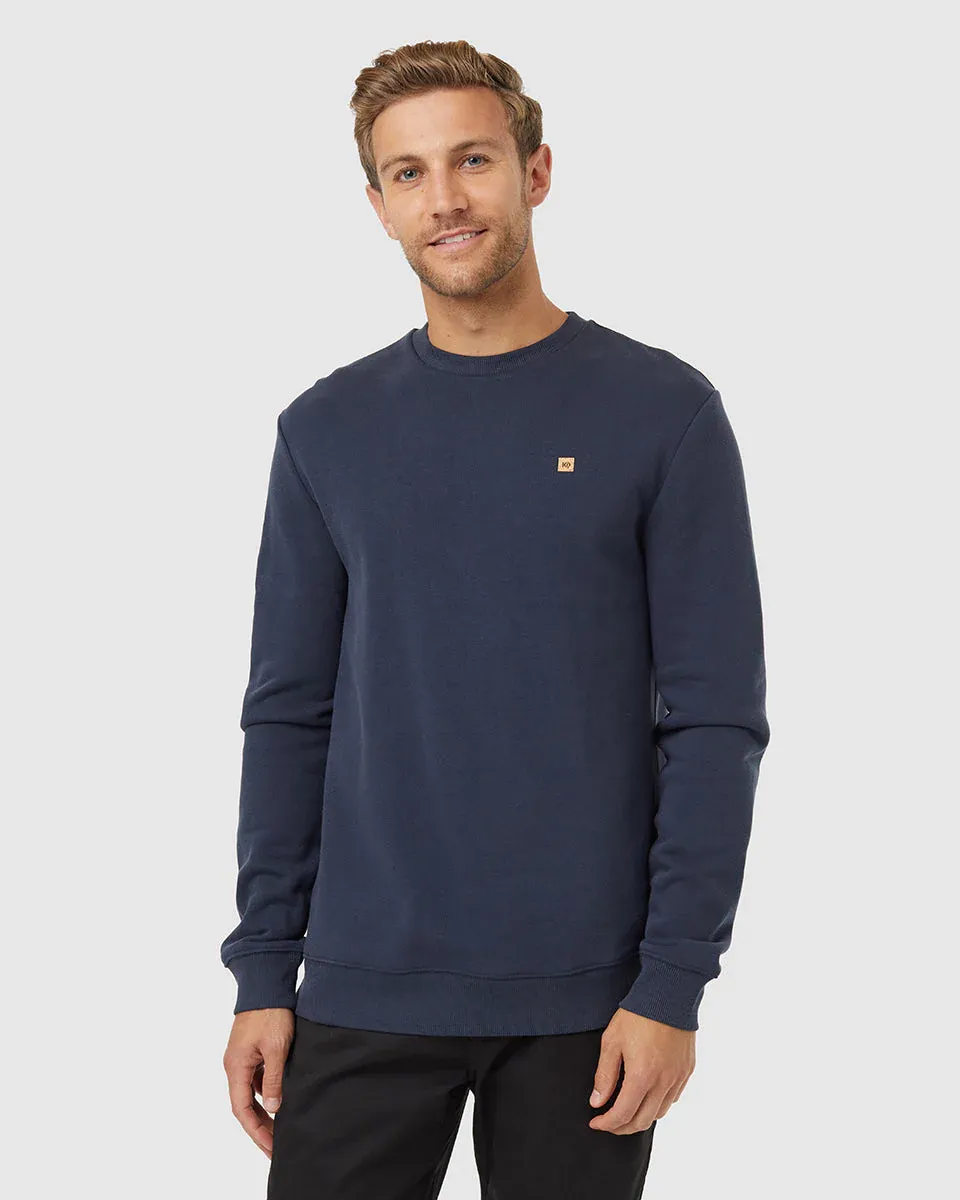 Tentree M Treefleece Classic Crew
