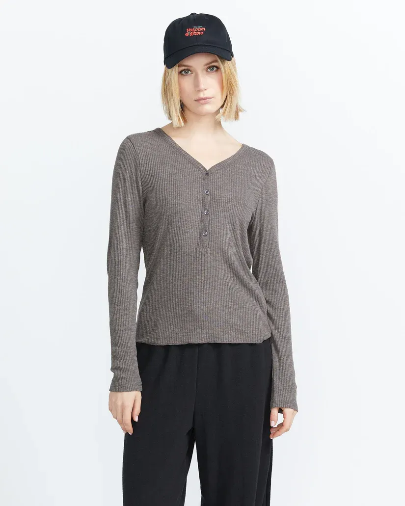 Volcom Women Stone Mtn Mama LS - DGR