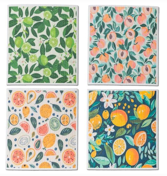 Colibri 4pk Sponge Cloths