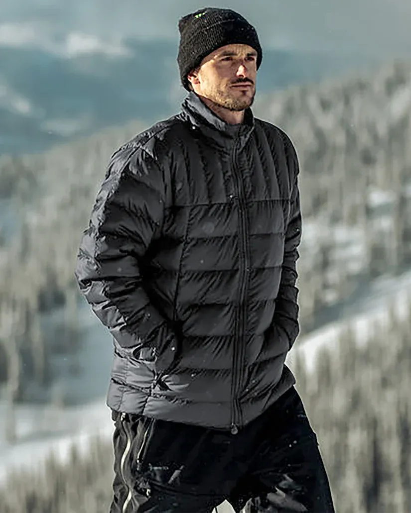 Volcom Men Puff Puff Jacket - Black