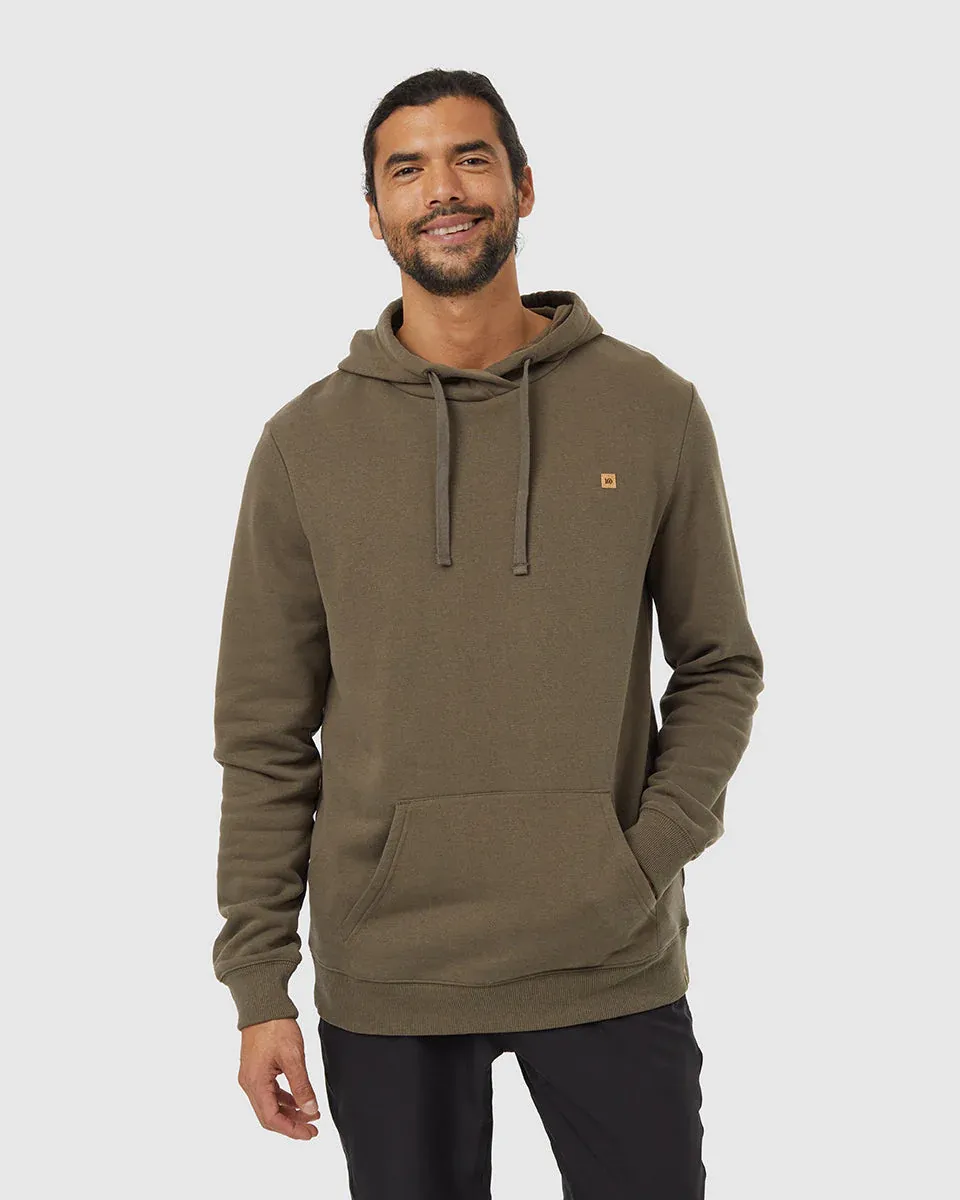 Tentree Men TreeFleece Reynard Hoodie - Tundra