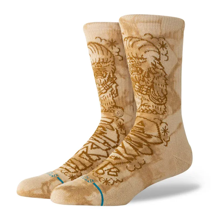 Stance Socks LUFM DJ Chewie Crew - Sand