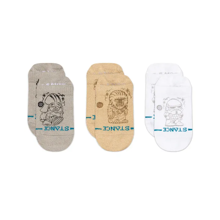 Stance Toddler Boyd LUFM DJ Star Wars 3pk Navy