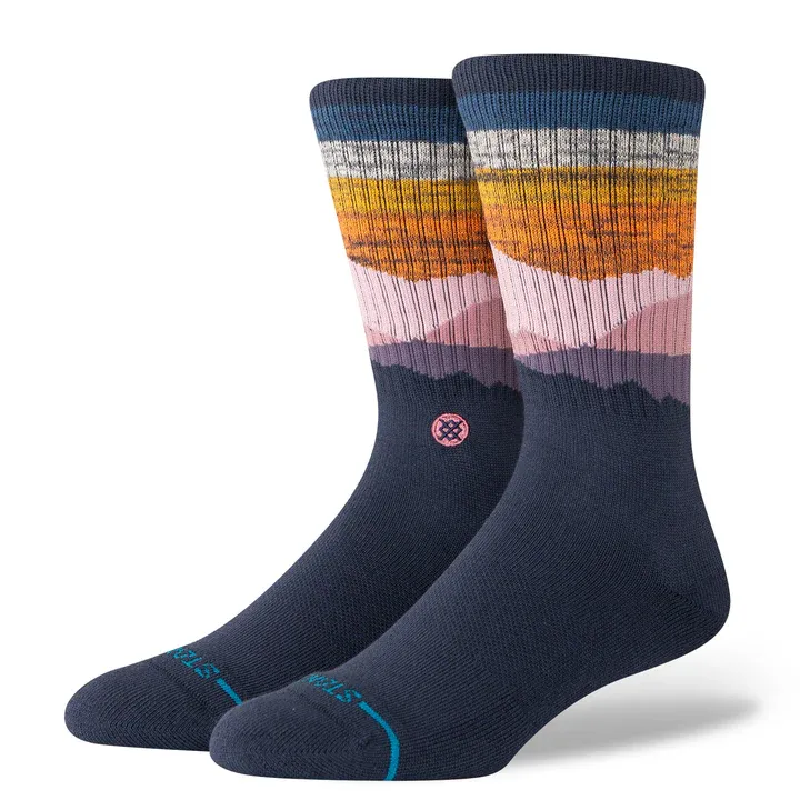 Stance Socks Saddleback Crew Navy