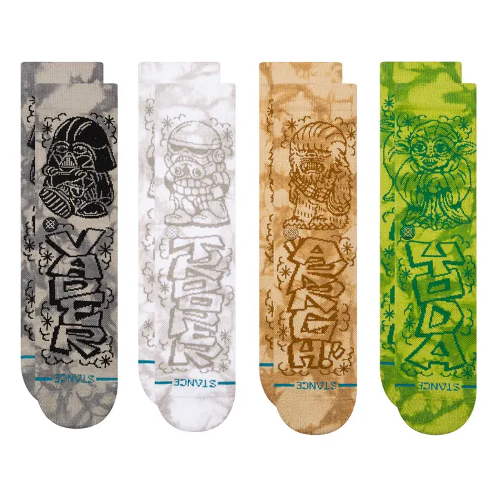 Stance Socks LUFM Star wars X DJ Box Set