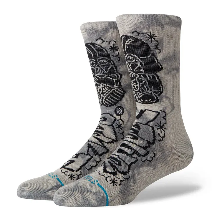 Stance Socks LUFM DJ Darth Crew - Black