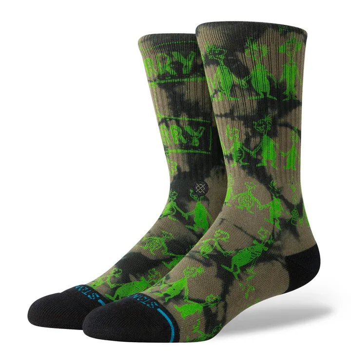 Stance Socks FTPA Down In Whoville Crew Black