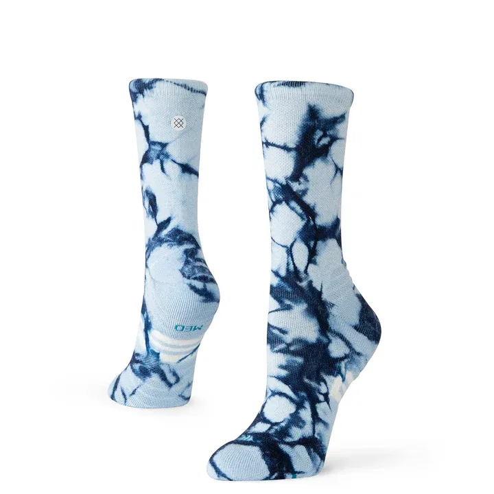 Stance WO ATHL Dye Wool Mid Crew - IceBlue