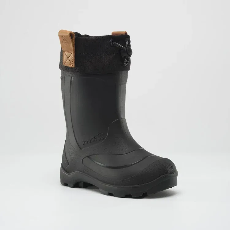 Kamik Kids Tundra Jr Boot - Black