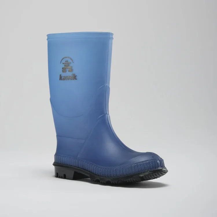 Kamik Kids Stomp Print Boots