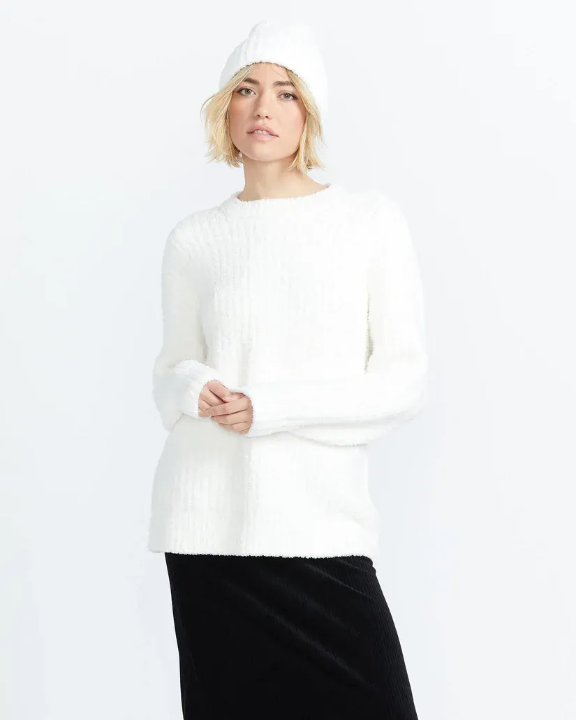 Volcom Womens Lil Softie Sweater