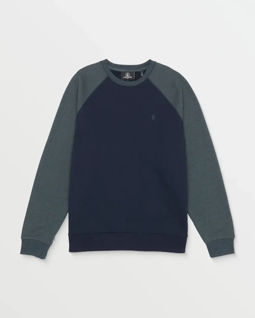 Volcom Mens Homak Crew - NVY