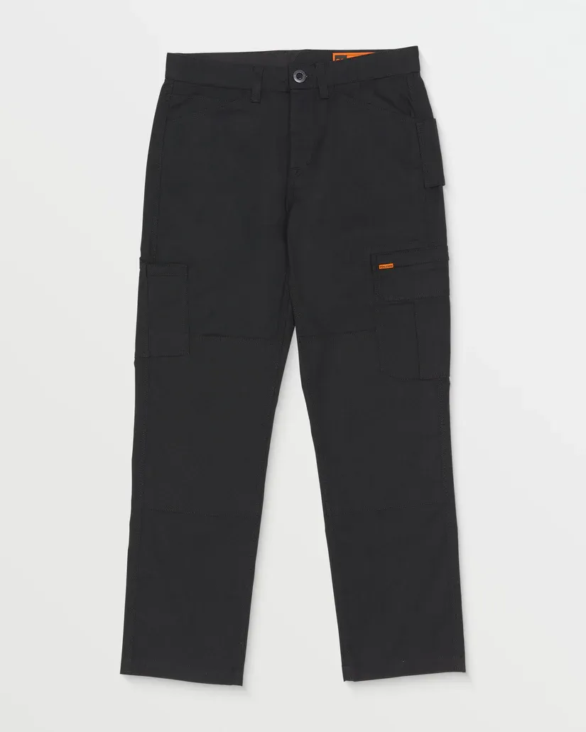 Volcom Men&#39;s Gage Work Pant - BLK