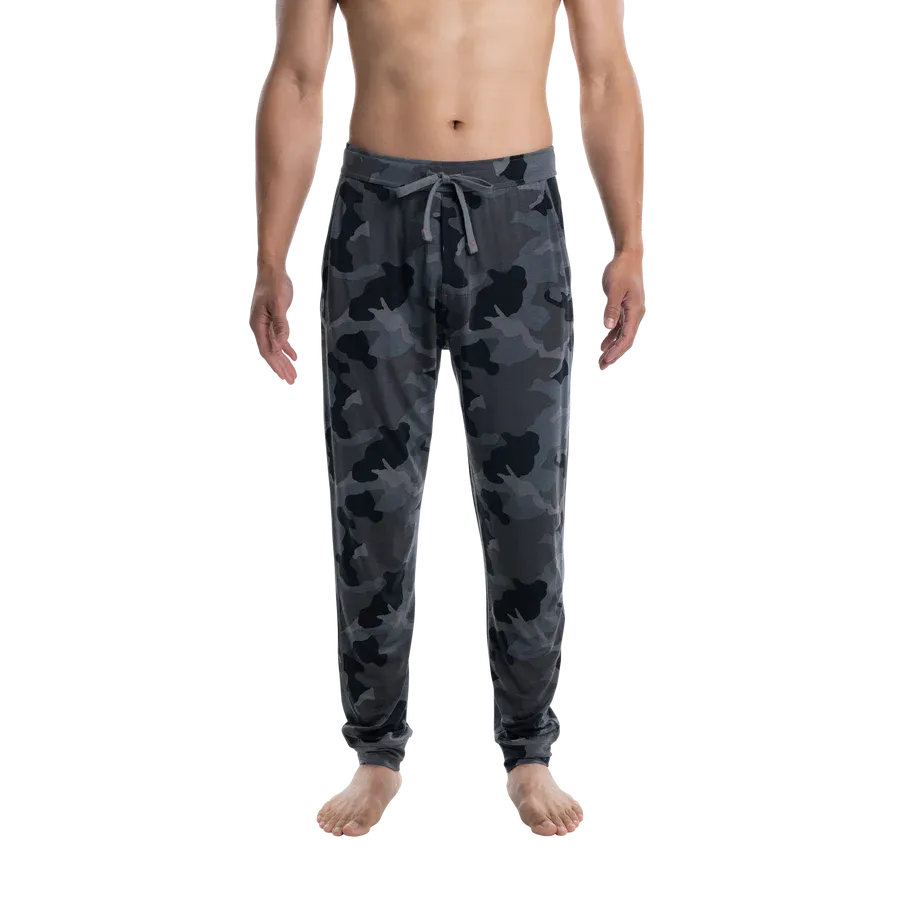 SAXX Snooze Lounge Pant -Supersize Camo Dk Chr