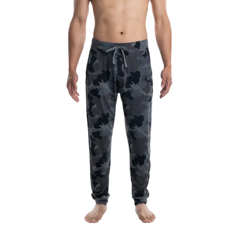 SAXX Snooze Lounge Pant -Supersize Camo Dk Chr
