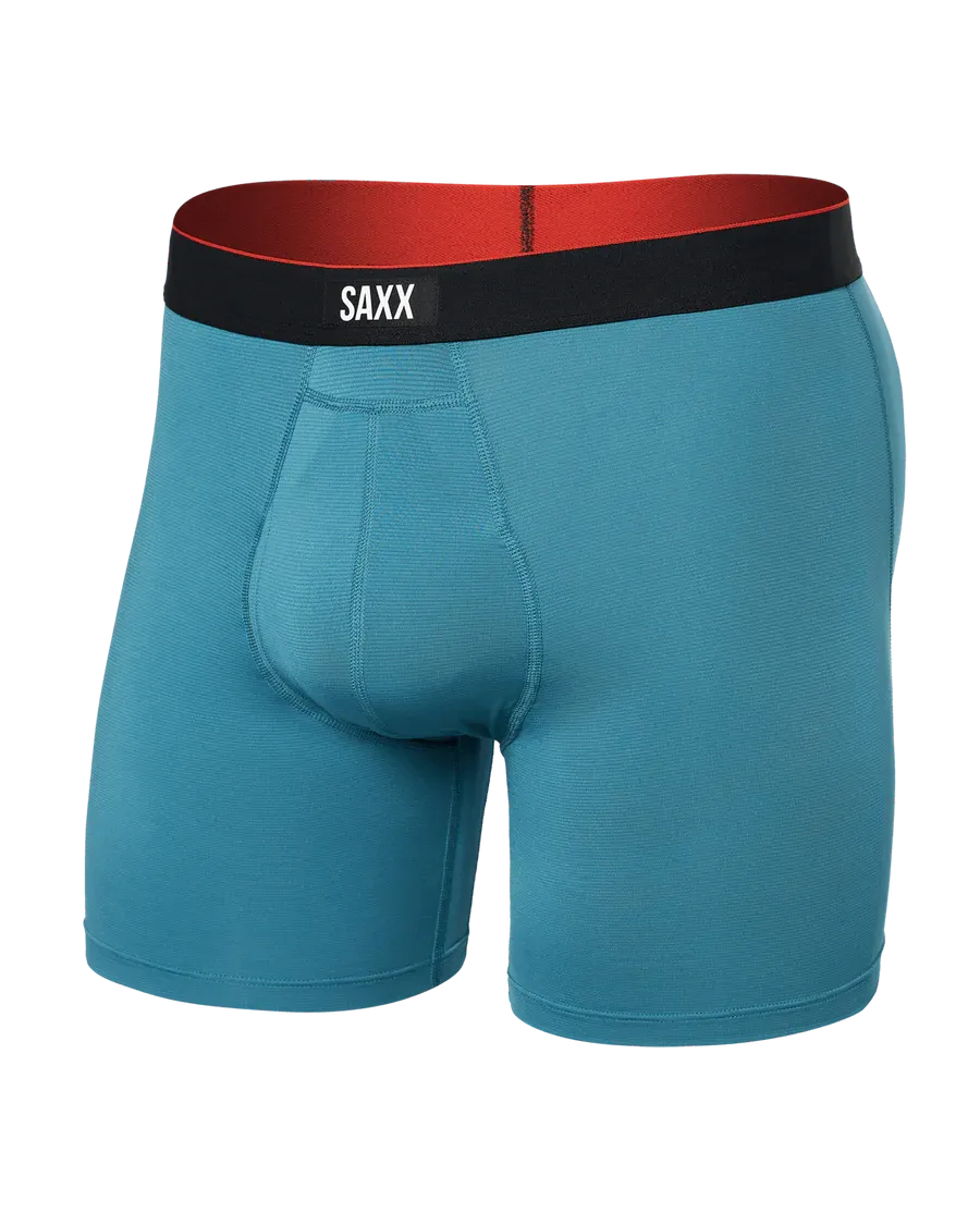 SAXX Multi-Sport Mesh Boxer - Hydro Blue