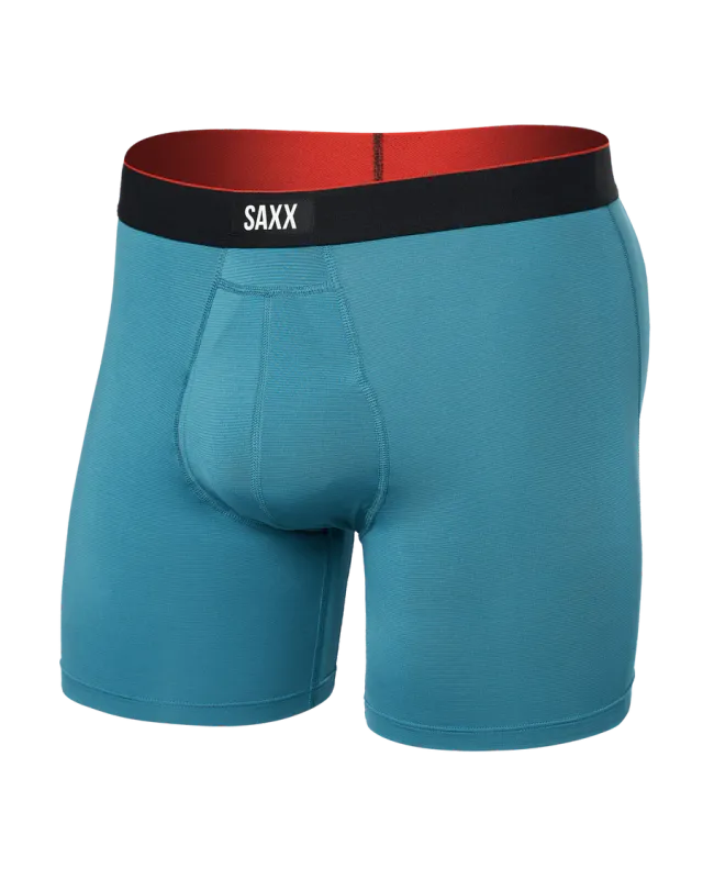 SAXX Multi-Sport Mesh Boxer - Hydro Blue