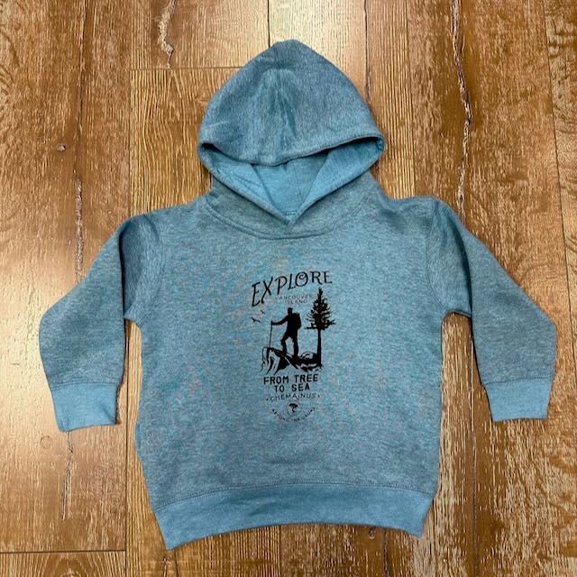 BTU Toddler Explore Hoodie - Bermuda