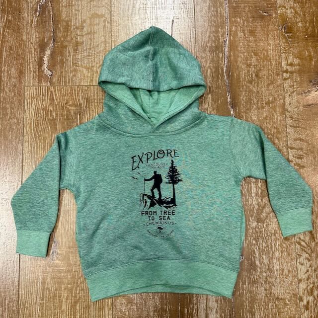 BTU Toddler Explore Hoodie - Bamboo