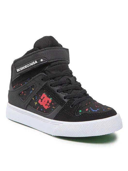 DC Shoes Youth Pure HT EV - Black Splatter BS5