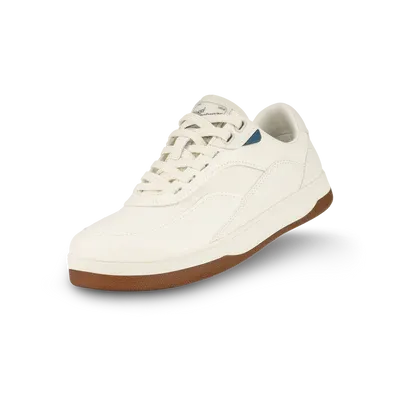 Vessi Women&#39;s Courtside Classic Sneaker - Off White