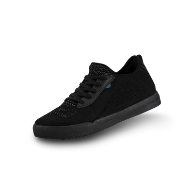 Vessi Women&#39;s Weekend Sneaker - Black on Black