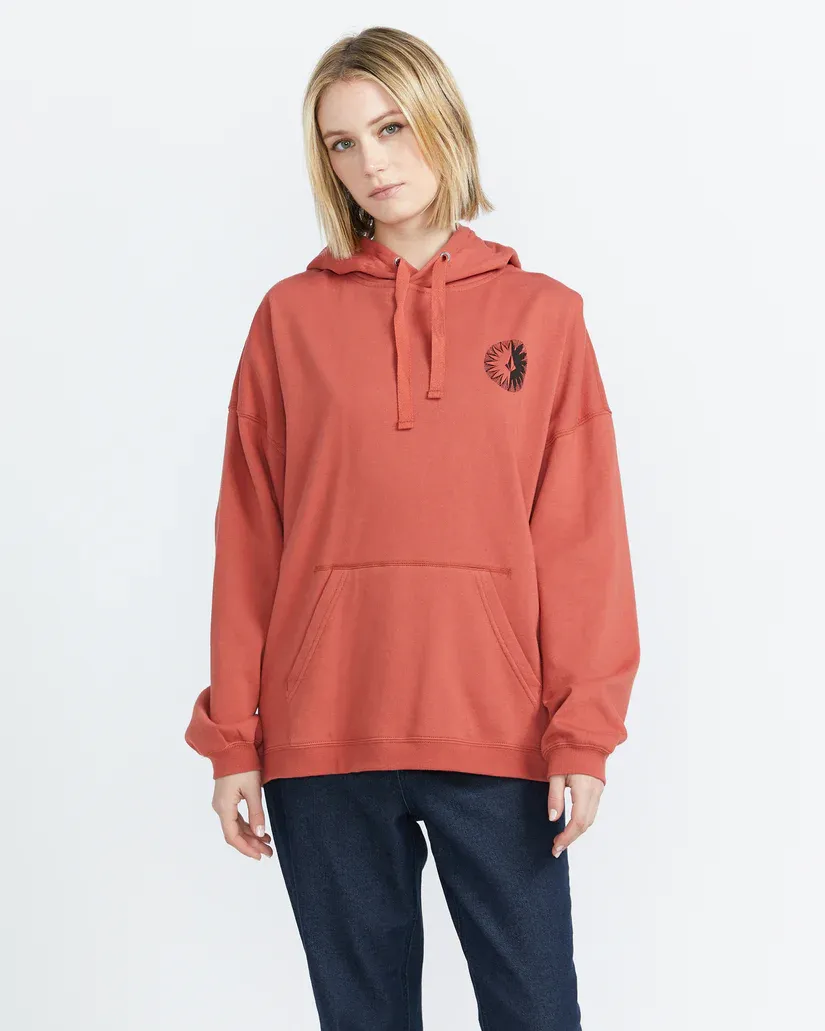 Volcom Women Gold in Hour Hoodie - RST