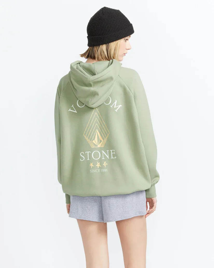 Volcom Women Truly Stoked BF Hoodie - SGE