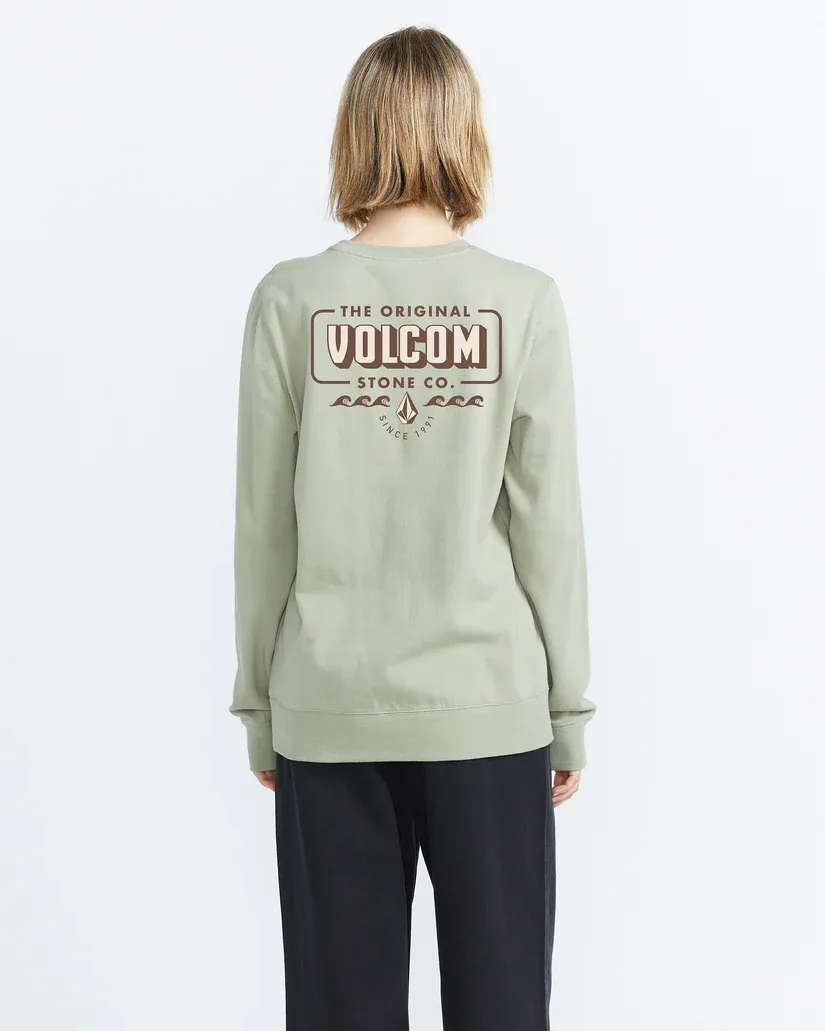 Volcom Women Truly Deal Crew - SGE