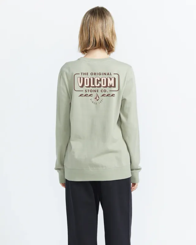 Volcom Women Truly Deal Crew - SGE