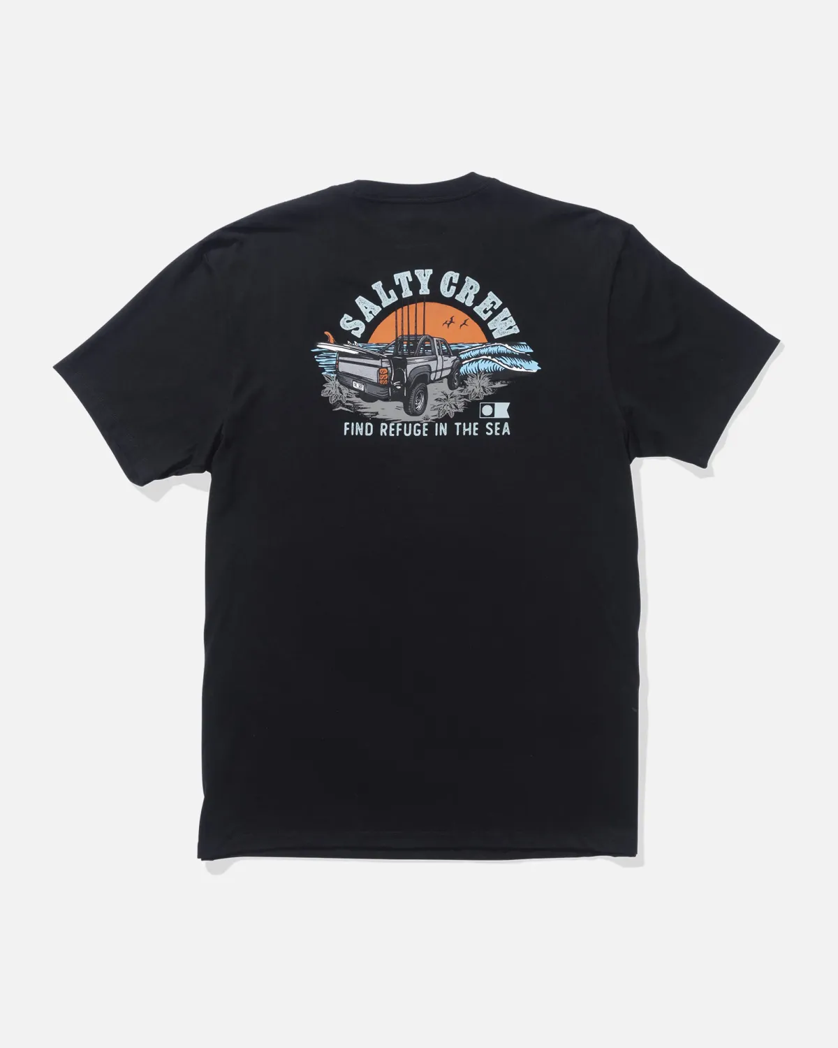 Salty Crew Men Lifted SS Tee - Black