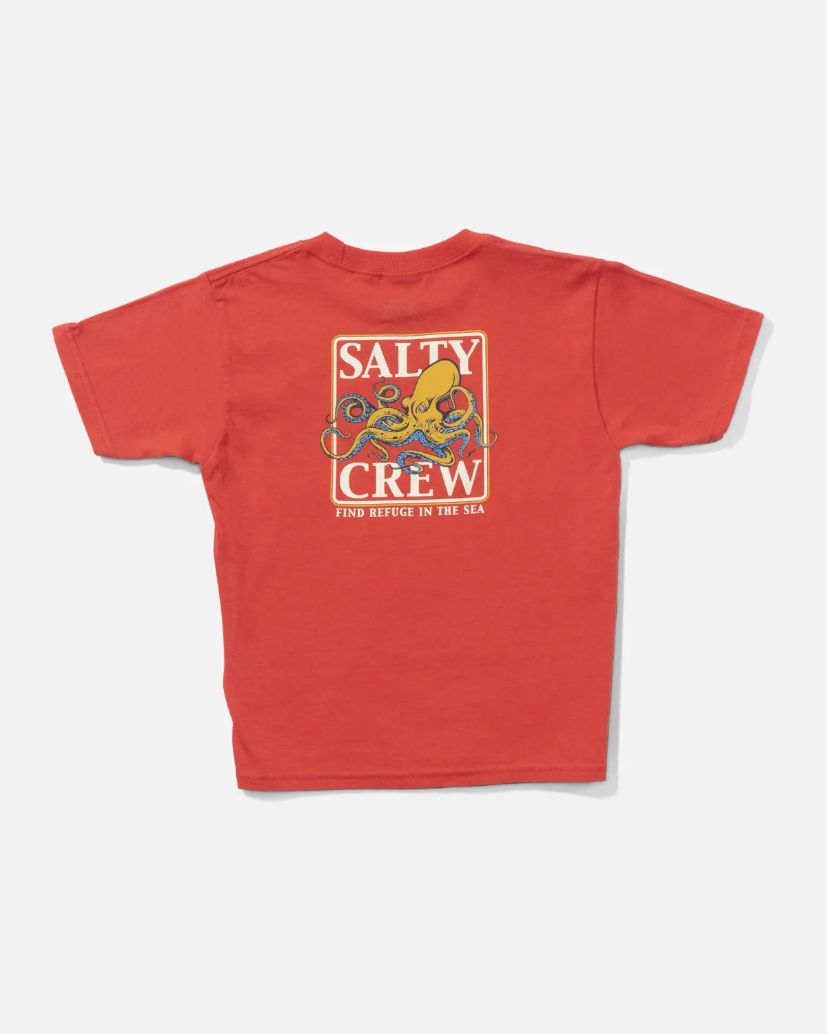 Salty Crew Toddler Ink Slinger SS Tee - Coral