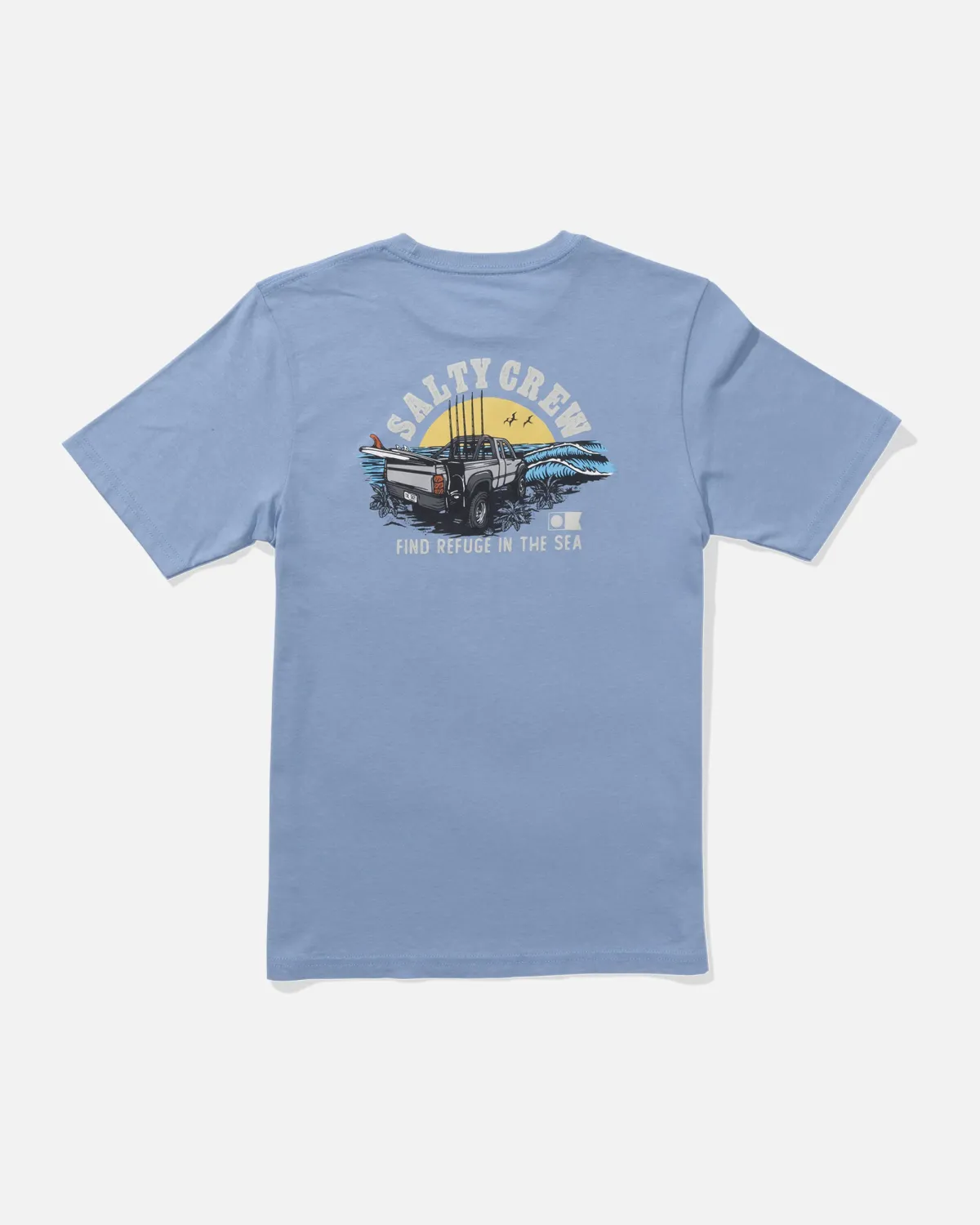 Salty Crew Boys Lifted SS Tee - Marine Blue