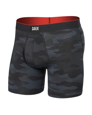 SAXX Multi-Sport Mesh Boxer - Remote Camo