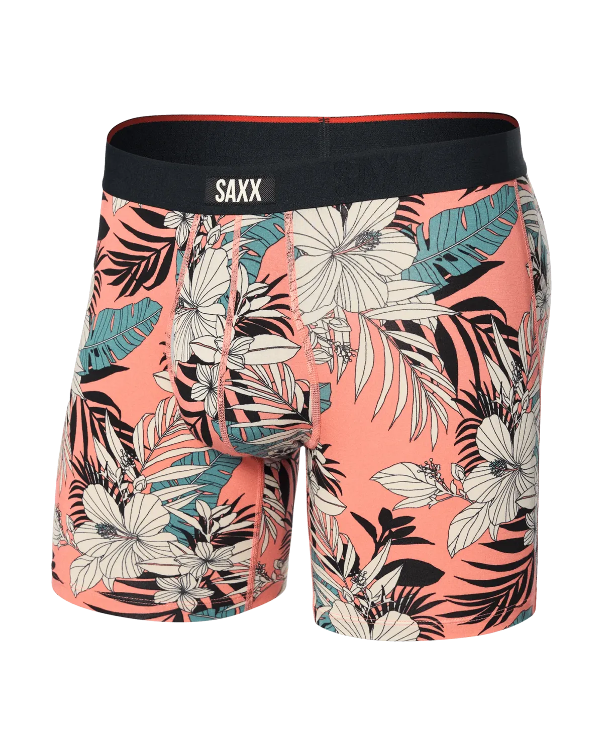SAXX Vibe Xtra Boxer Brief - Hibiscus Jungle