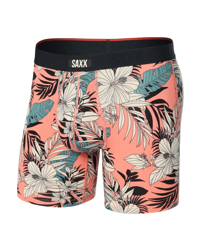 SAXX Vibe Xtra Boxer Brief - Hibiscus Jungle