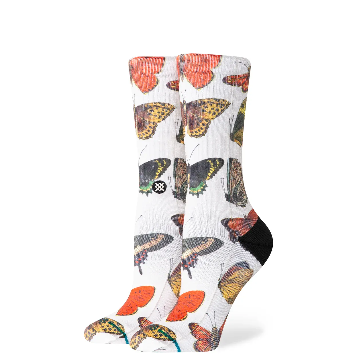 Stance Socks Women Flutterby Crew Dusty CVS