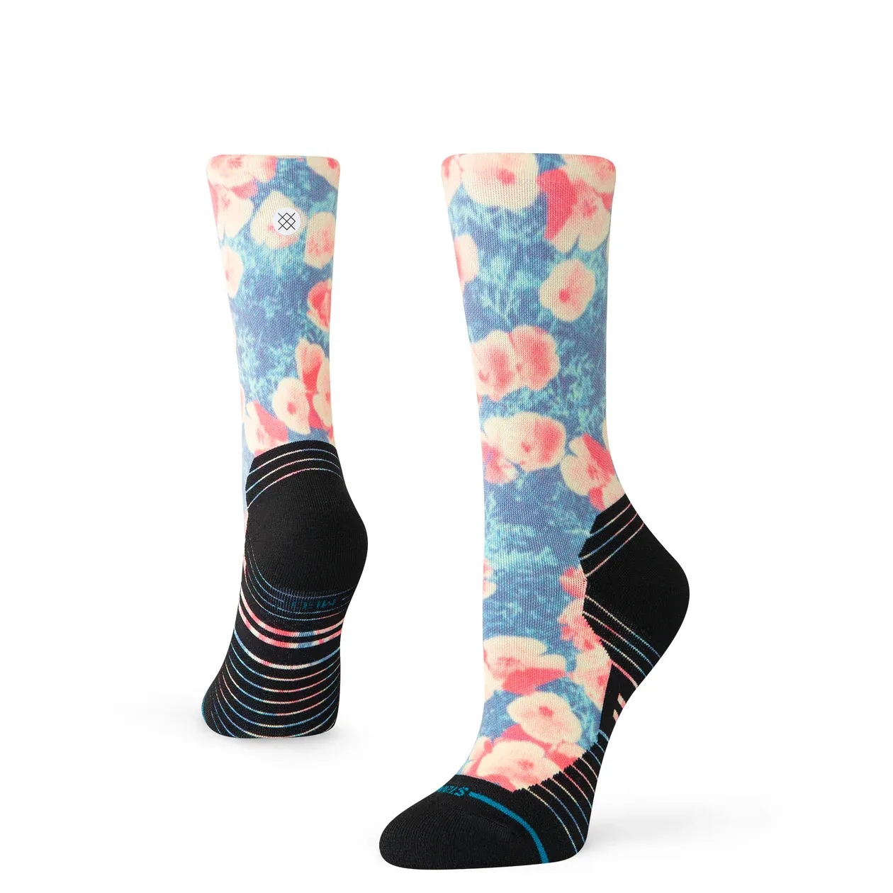 Stance Socks Women Run Pop LT Crew - BLK