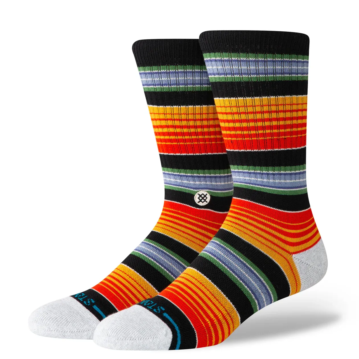 Stance Socks Rockford Crew - Multi