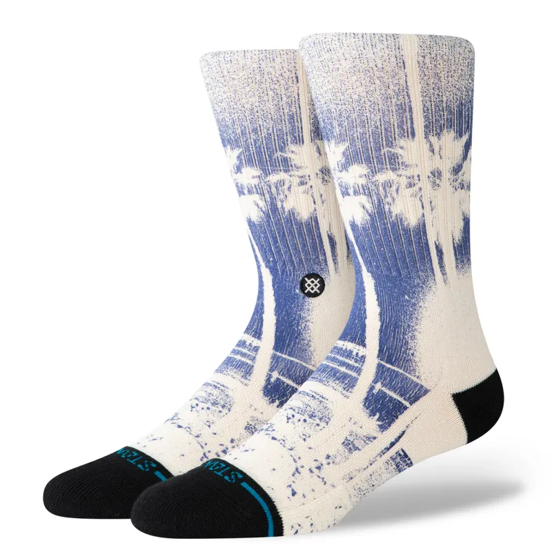 Stance Socks In Paradise Crew - Indigo