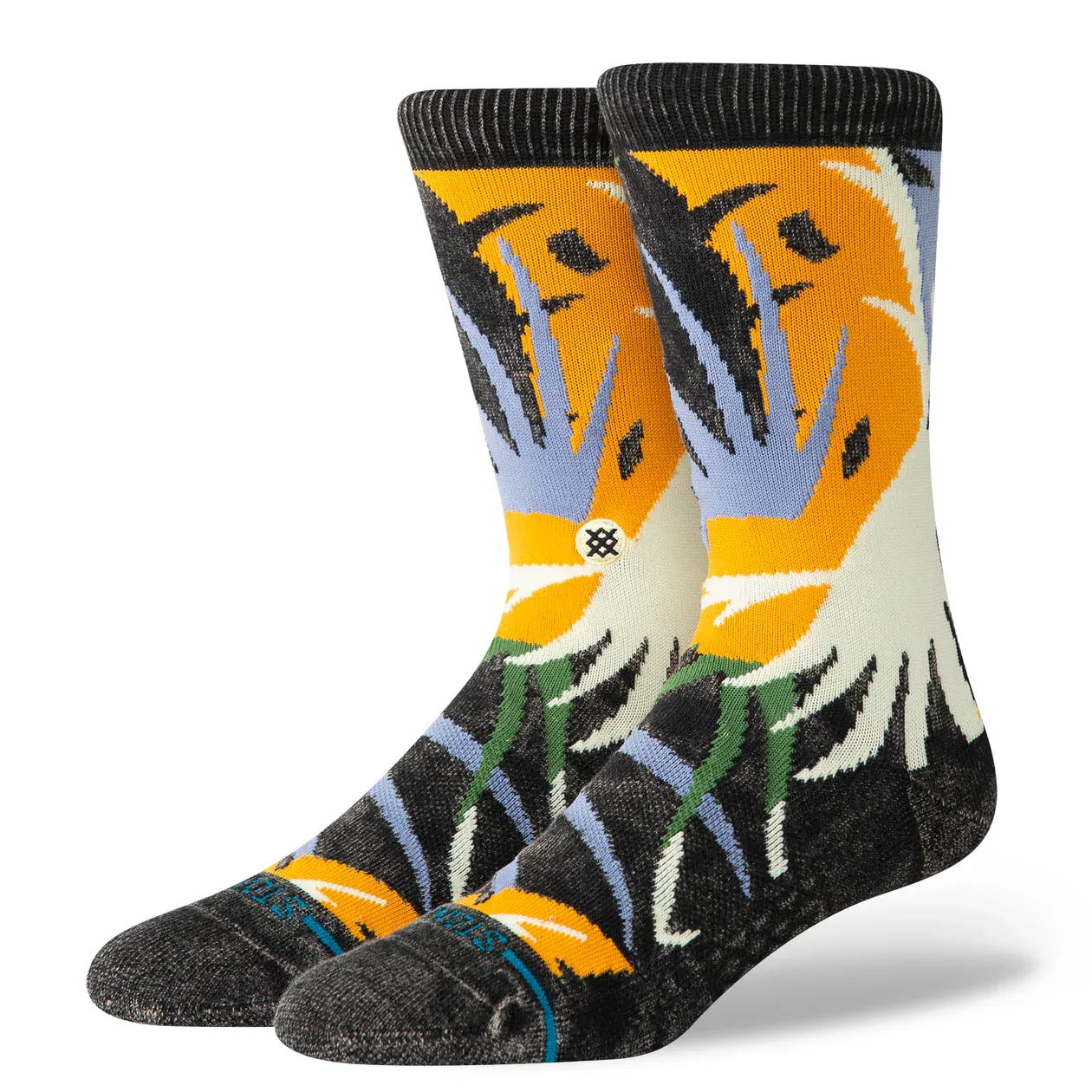 Stance Socks Yacht Club Crew - BLK