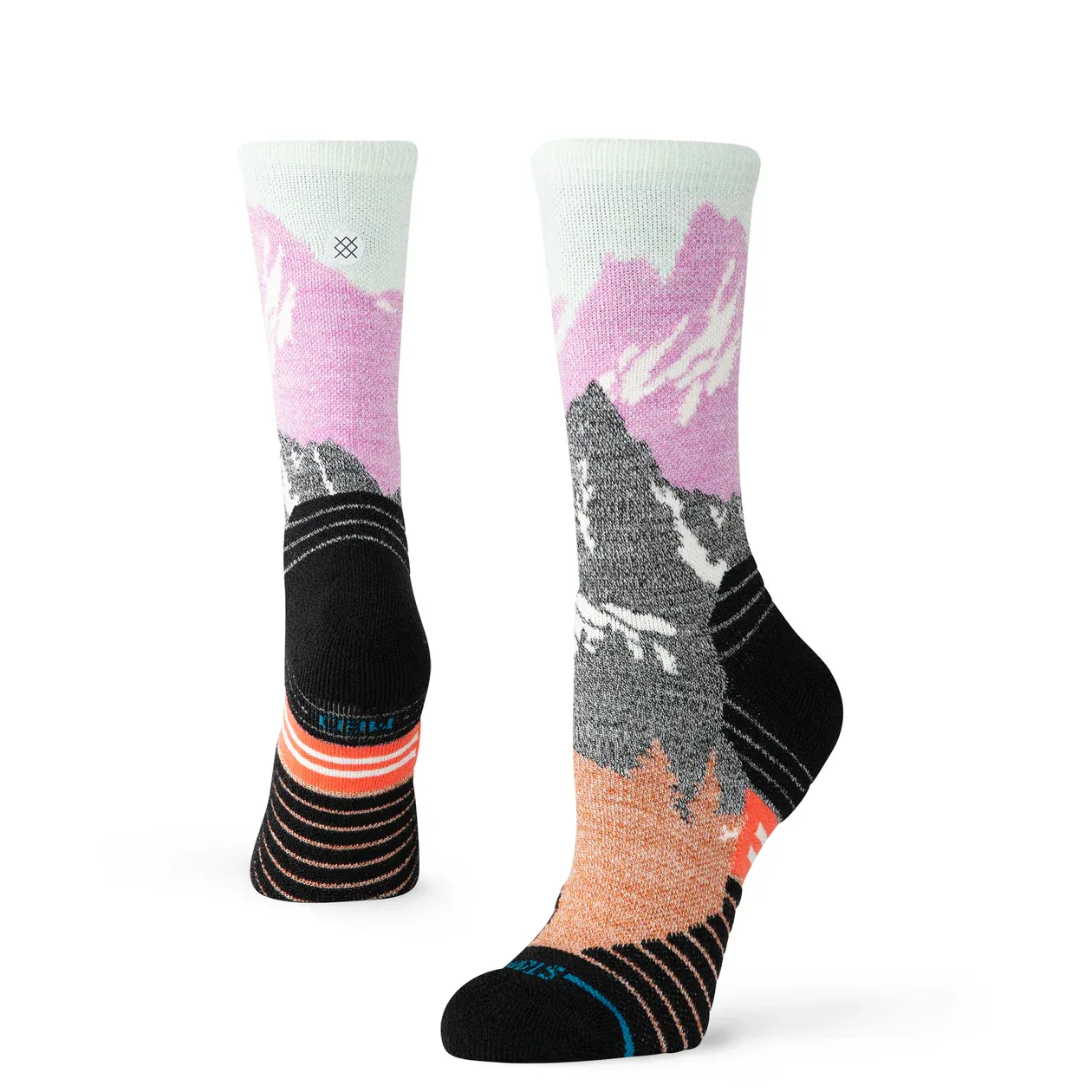 Stance Socks Women ATHL Out of Range Mid Wool Crew