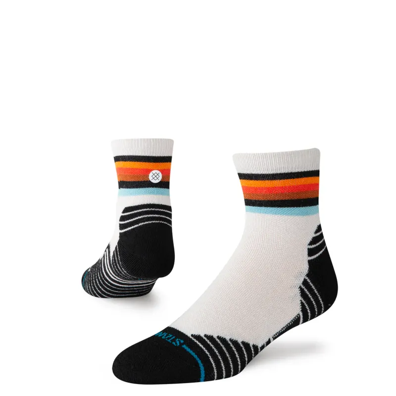 Stance Socks ATHL Mid Wool Qtr - Vindicated LTH