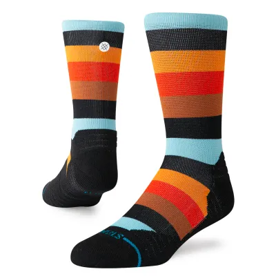 Stance Socks ATHL Mid Crew - Electric Ave MUL