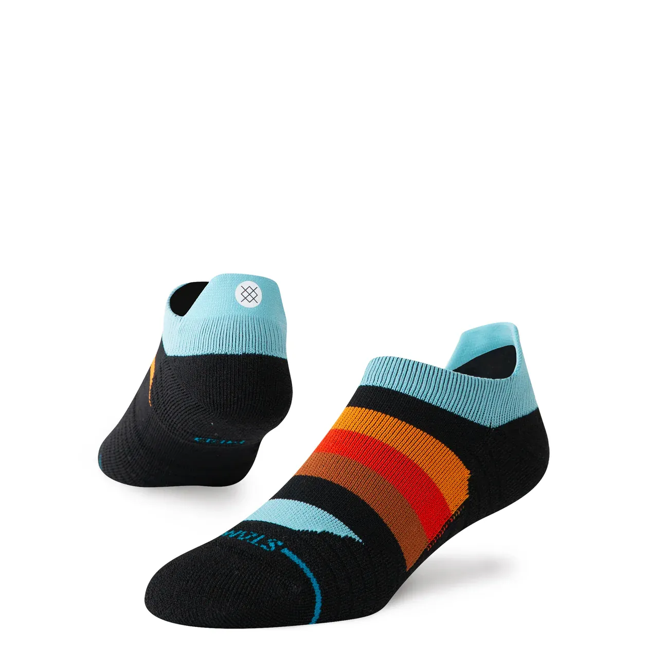 Stance Socks ATHL Mid Tab Electric Ave