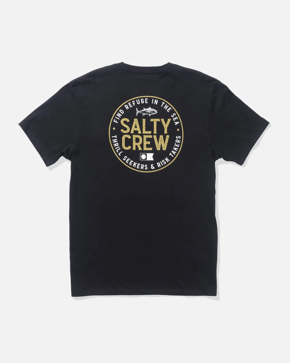 Salty Crew Men Legendary SS Tee - Black
