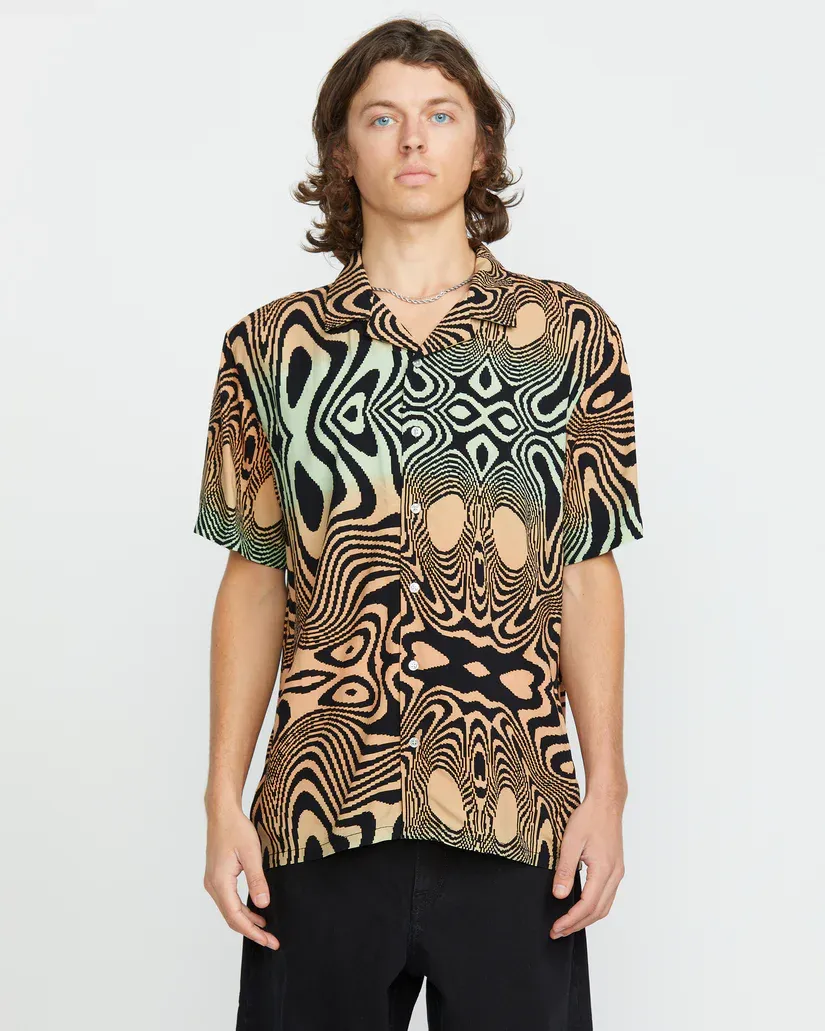 Volcom Mens Rygalski SS Shirt