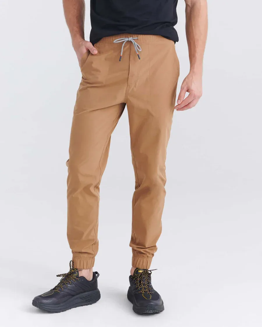 Saxx Go To Town Jogger - Toasted Coconut