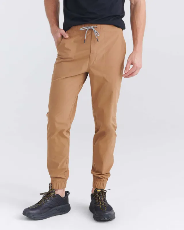 Saxx Go To Town Jogger - Toasted Coconut