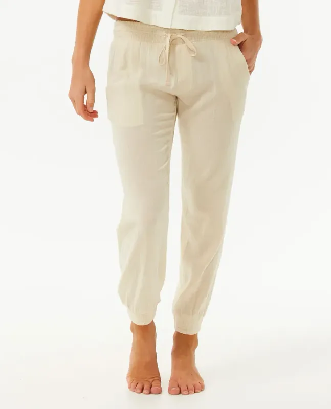 Rip Curl Women's Classic Surf Pant - Natural